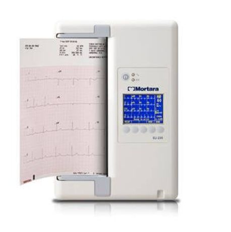 Electrocardiografo de 2 canales inalambrico, MOR-ELI230