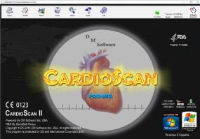 Holter Cardioscan 11 con Análisis de VFC FA QTyQTc SAECG VCG y Monitoreo de 3 o 6 Canales