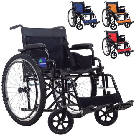 Silla de Ruedas Neumática, MST-Z-OR256
