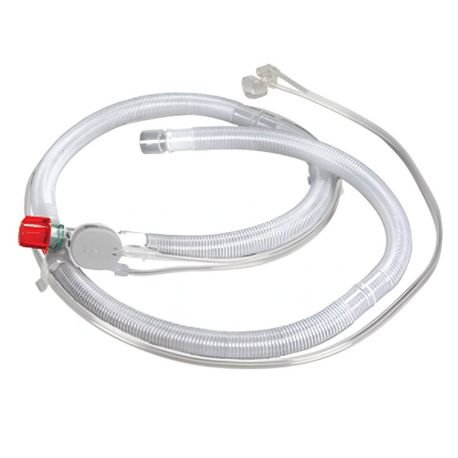 Circuito respiratorio de una rama con válvula de exhalación, paquete con 6 piezas, REM-21311