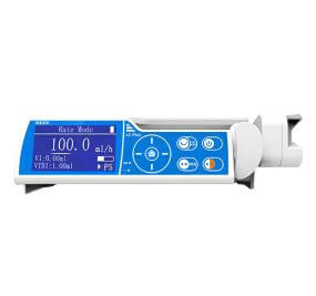 Bomba de perfusión con pantalla táctil TFT de 3.5" y modos múltiples de infusión HEDY S5