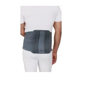 Faja sacrolumbar con varillas rigidas