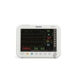 Monitor de paciente 12" Philips Efficia CM12 con touchscreen