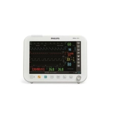 Monitor de paciente 12" Philips Efficia CM12 con touchscreen, MIN-863303-T