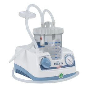 Aspirador de succión eléctrica, modelo NEW ASKIR 15