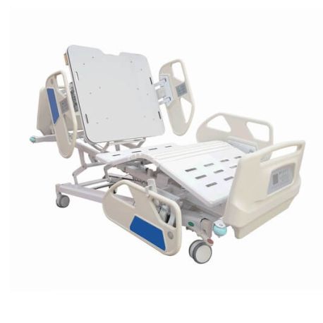 Cama eléctrica para UCI de 5 posiciones con báscula integrada modelo LUA-BED 5, LUB-LUA310-BED5
