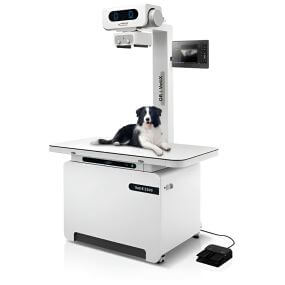 Sistema de Radiología Digital Veterinaria VetiX S380