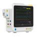 Monitor de paciente de 12.1" modular para UCI con ECG, NIBP, RESP, SpO2, PR, HR y TEMP series 12