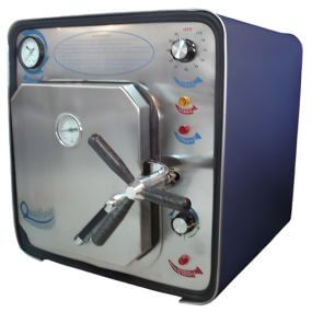 Autoclave de Vapor Autogenerado Quadrant E015R