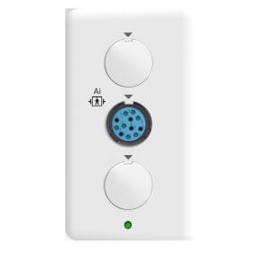Módulo AI (profundidad de anestesia, sensor BIS) para serie monitores series Kanan