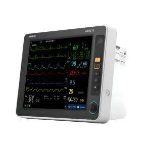Monitor de signos vitales Mindray uMEC 12 con EtCO2 e IBP