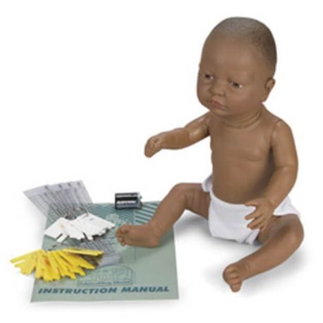 Simulador de bebé bajo efectos de drogas con programas de cuidado infantil W44224, 3BS-W44224