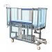 Cama pediátrica con sistema neumático de 3 posiciones (respaldo, rodillas y altura variable) P0022-B