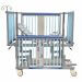 Cama pediátrica con sistema neumático de 3 posiciones (respaldo, rodillas y altura variable) P0022-B