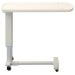 Mesa de servicio con ajuste de altura y superficie de ABS con base de aluminio modelo LUA-002