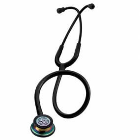 Estetoscopio Littmann Classic III adulto edición arco iris negro