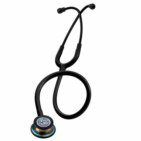 Estetoscopio Littmann Classic III adulto edición arco iris negro, 3MR-RI5870