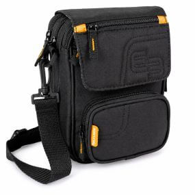 Bolsa isotérmica con compartimentos organizadores para insumos para diabetes FIT'S