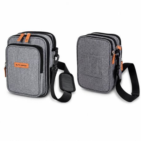 Bolsa isotérmica con compartimentos organizadores para insumos para diabetes FIT'S EVO, EB-EB14.020