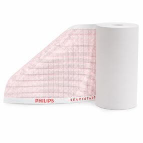 Papel térmico para equipos MRX caja con 10 rollos