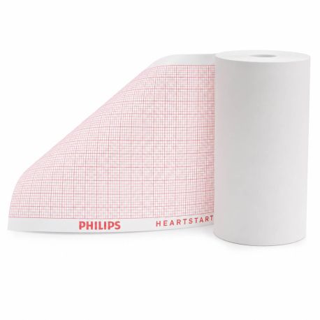 Papel térmico para equipos MRX caja con 10 rollos, PIL-989803138171