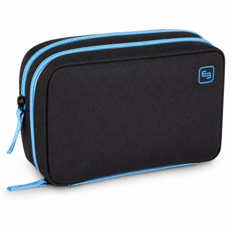 Estuche horizontal para insumos de diabetes con compartimento isotérmico Diabetic's XL, EB-EB14.027