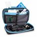 Estuche horizontal para insumos de diabetes con compartimento isotérmico Diabetic's XL
