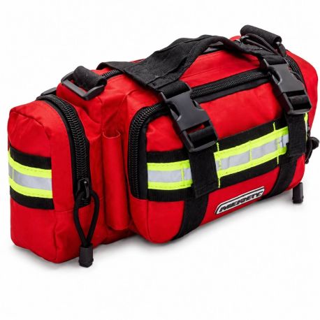 Mochila para emergencias y rescate con 4 compartimentos y bandas reflectantes EMERGENCY'S, EB-EM13.007