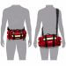 Mochila para emergencias y rescate con 4 compartimentos y bandas reflectantes EMERGENCY'S