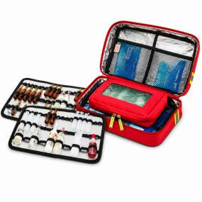 Ampulario isotérmico para transporte de medicamentos con capacidad para 46 ampolletas modelo PROBES