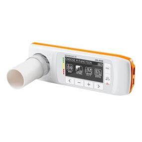 Espirómetro portátil Spirobank II Smart Ble con Bluetooth multiplataforma con oximetría