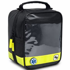 Ampulario isotérmico de gran capacidad para 128 ampolletas con interior acolchado modelo POULERBOX