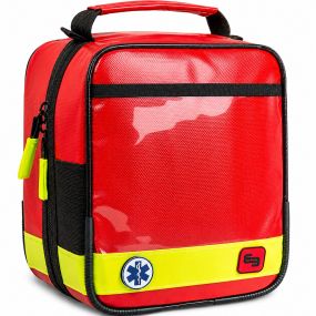 Ampulario isotérmico de gran capacidad para 128 ampolletas con interior acolchado modelo POULERBOX