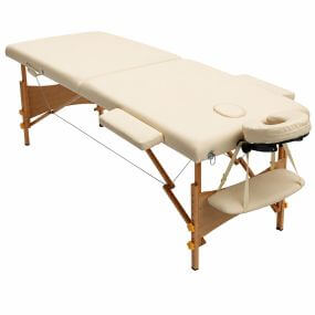 Mesa para masaje de 2 secciones M001