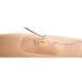 Brazo avanzado para prácticas con pulso arterial y zonas de punción SMASH S402.100