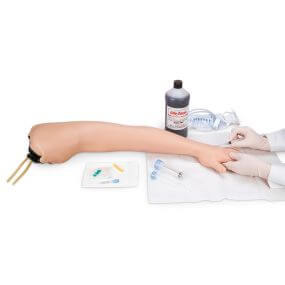 Brazo de inyección intravenosa e intramuscular Life/form W44002
