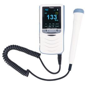 Doppler con pantalla LCD a color, selectivo para 2 o 3 MHz
