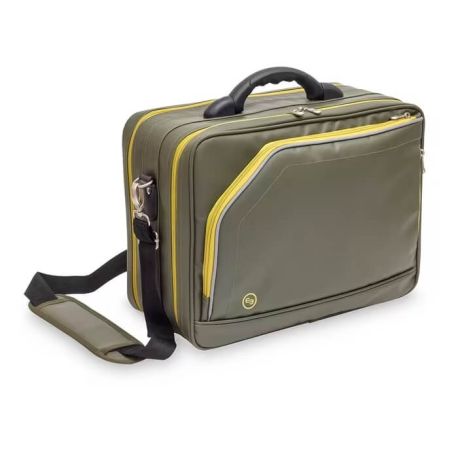 Maletín de gran capacidad Vet's EB03.001 con compartimentos extraíbles y tirantes de mochila ocultos, EB-EB03.001