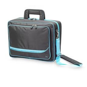 Maletín Suit&Go EB00.011 de gran capacidad para atención domiciliaria con compartimentos extraíbles
