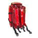 Bolso de emergencias Critical EB02.027 para soporte vital avanzado (lona vinílica PVC tarpaulin)