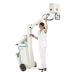 Unidad radiológica portátil BMI Jolly 30 Plus DR de 32 kW con detector digital plano inalámbrico