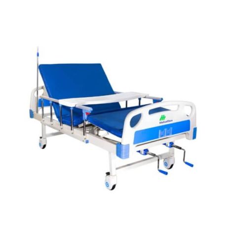 Cama Hospitalaria Manual con Colchón Seccionado, MST-OR269C11