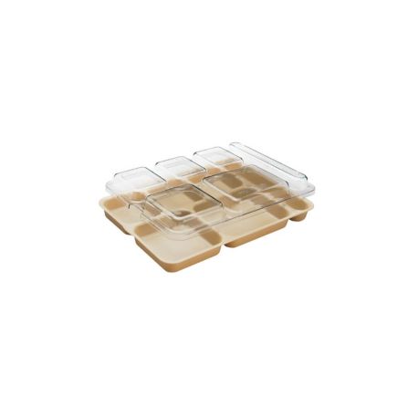 Tapa para Bandeja de Compartimentos Separadores, CAB-10146DCWC135