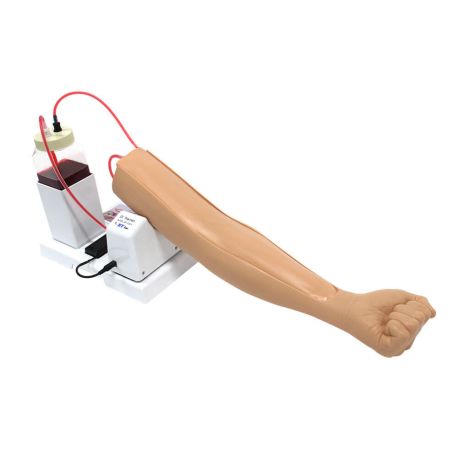 Brazo adulto para entrenamiento de inyección intravenosa con bomba de circulación BT-CSIV2, BTX-CSIV2