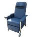 Sillón reclinable básico mecánico, tres posiciones
