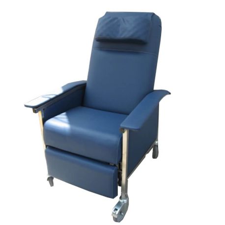 Sillón reclinable básico mecánico, tres posiciones, NIX-MEC-3