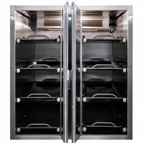 Refrigerador para cadáveres de 6 gavetas