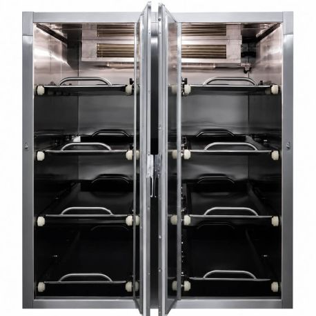 Refrigerador para cadáveres de 6 gavetas, REF-GCAT-6