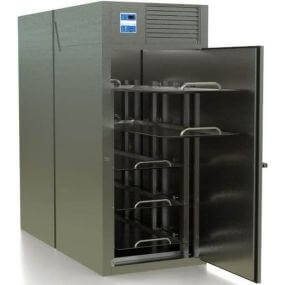 Refrigerador para cadáveres de 5 gavetas