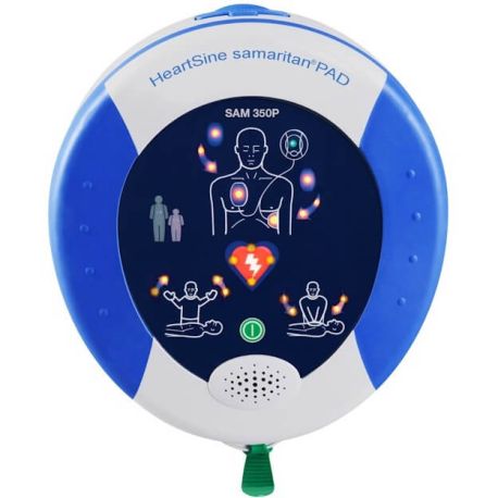 Desfibrilador samaritan PAD 350P, HES-350P